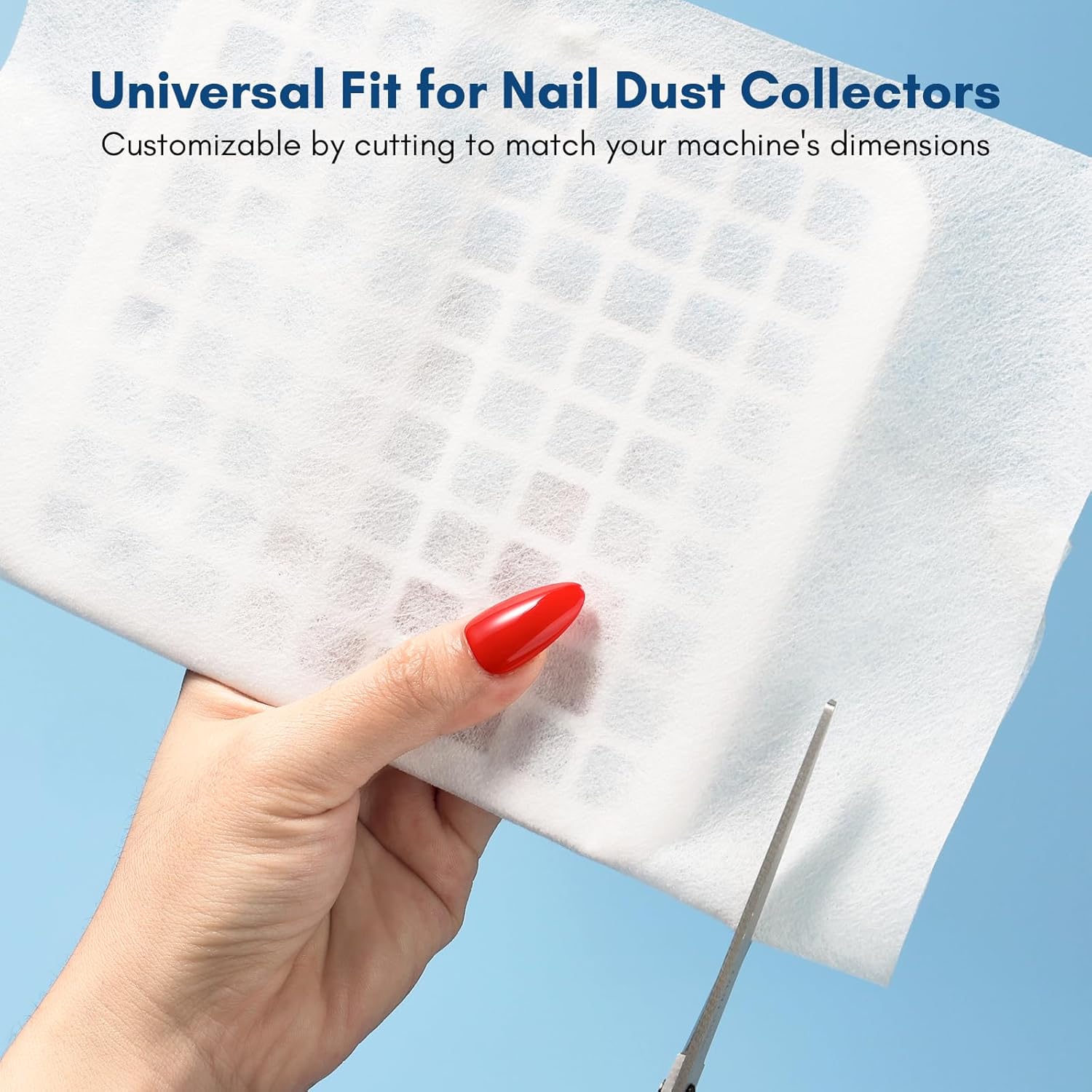 Nail Dust Collector Filter Paper