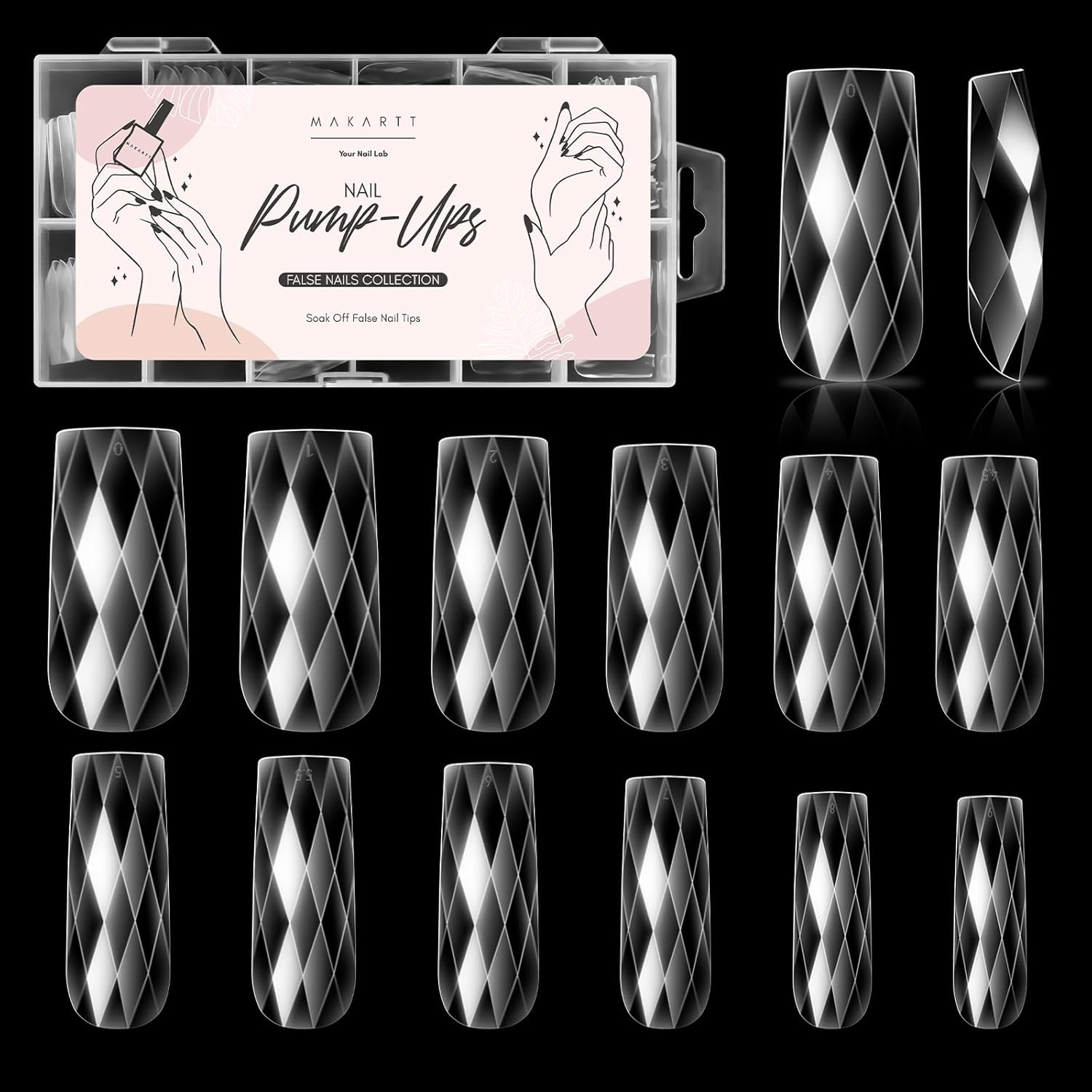 Nail Tips Set
