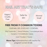 MakarttNail Glue for False Nails, Professional Nail Adhesive Bond for Nail Ti
♥♥ Expert Adhesive Glue- Makartt professional acrylic nail glue is fast drying, quick for nail adhesive bonding, adhesive perfect, and long-lasting for more than 2 