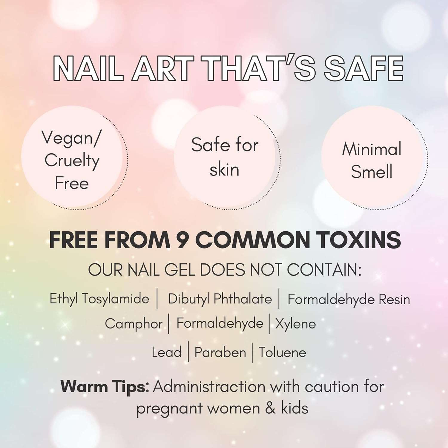 MakarttNail Glue for False Nails, Professional Nail Adhesive Bond for Nail Ti
♥♥ Expert Adhesive Glue- Makartt professional acrylic nail glue is fast drying, quick for nail adhesive bonding, adhesive perfect, and long-lasting for more than 2 