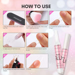 MakarttNail Glue for False Nails, Professional Nail Adhesive Bond for Nail Ti
♥♥ Expert Adhesive Glue- Makartt professional acrylic nail glue is fast drying, quick for nail adhesive bonding, adhesive perfect, and long-lasting for more than 2 