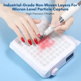 Nail Dust Collector Filter Paper