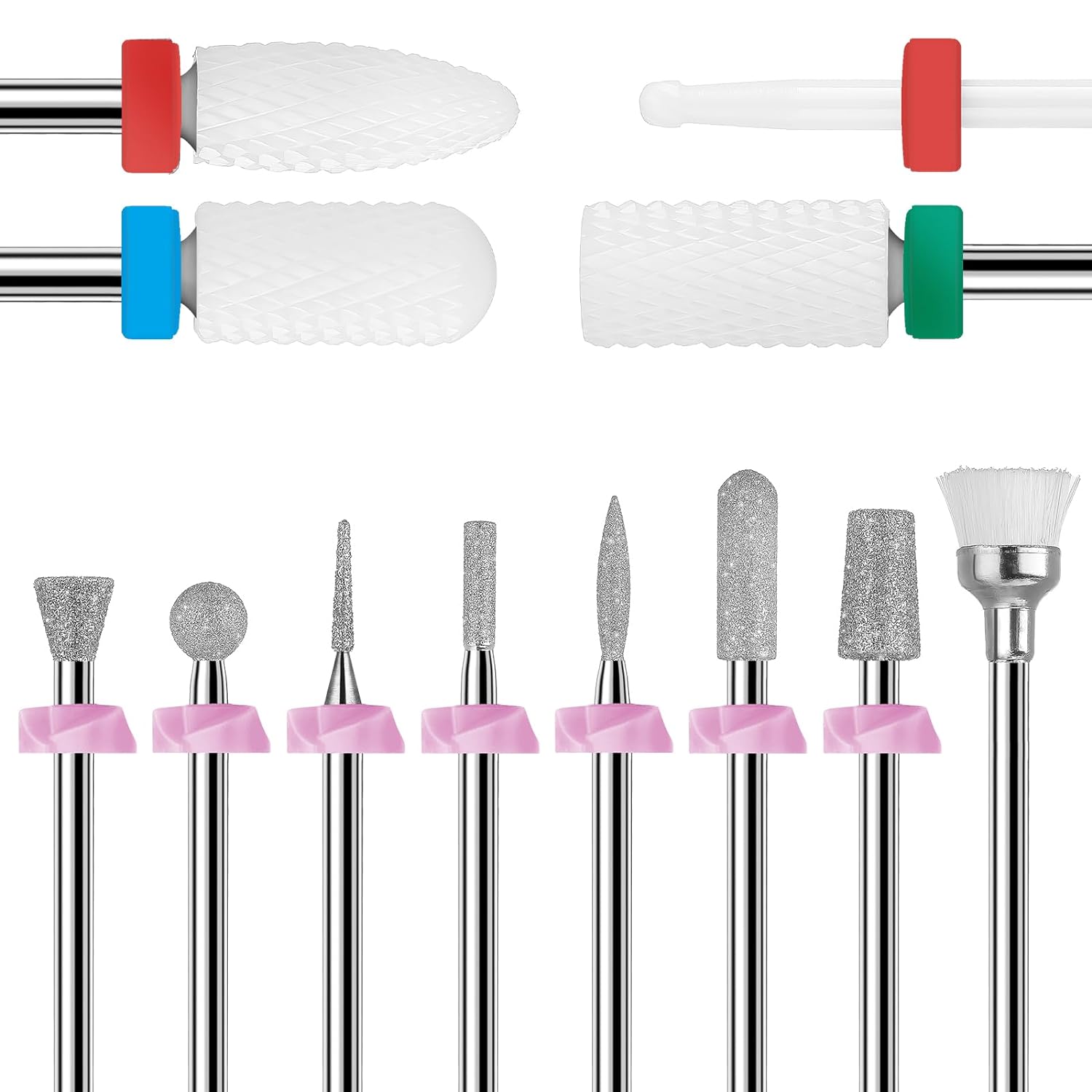 Nail Drill Bits Set