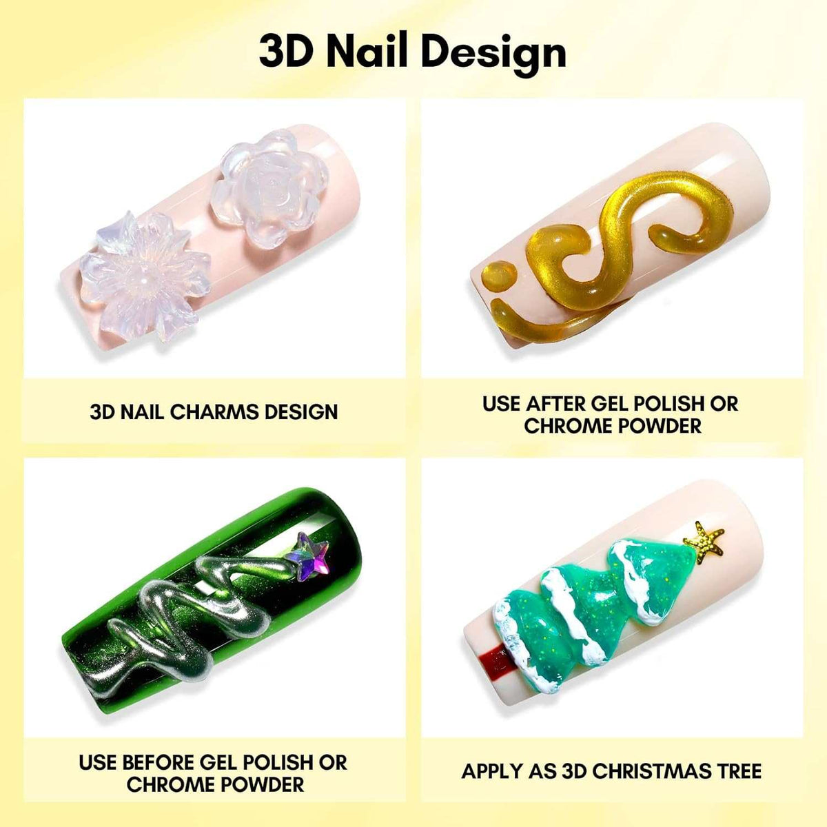 3D Nail Gel
