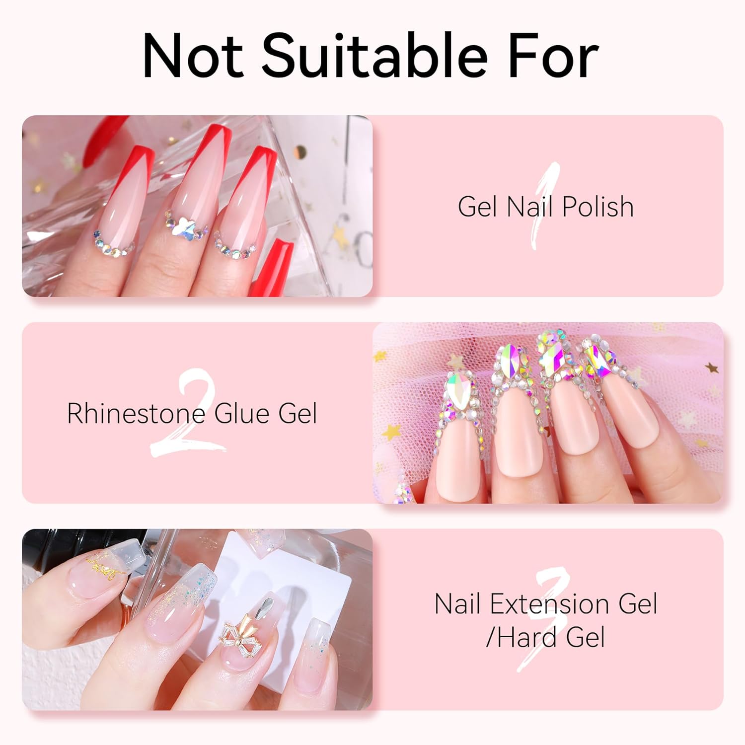 Vitamin E Nail Glue Remov