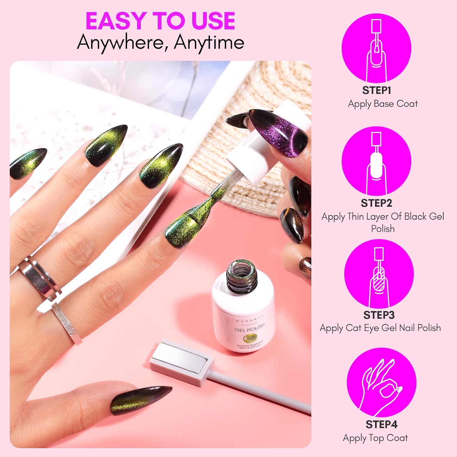 Buy online Nail Polish Set::nail Polish Combo::nail Polish::nail Paint::matte  Nail Polish from nail for Women by Makeup Mania for ₹279 at 59% off | 2024  Limeroad.com