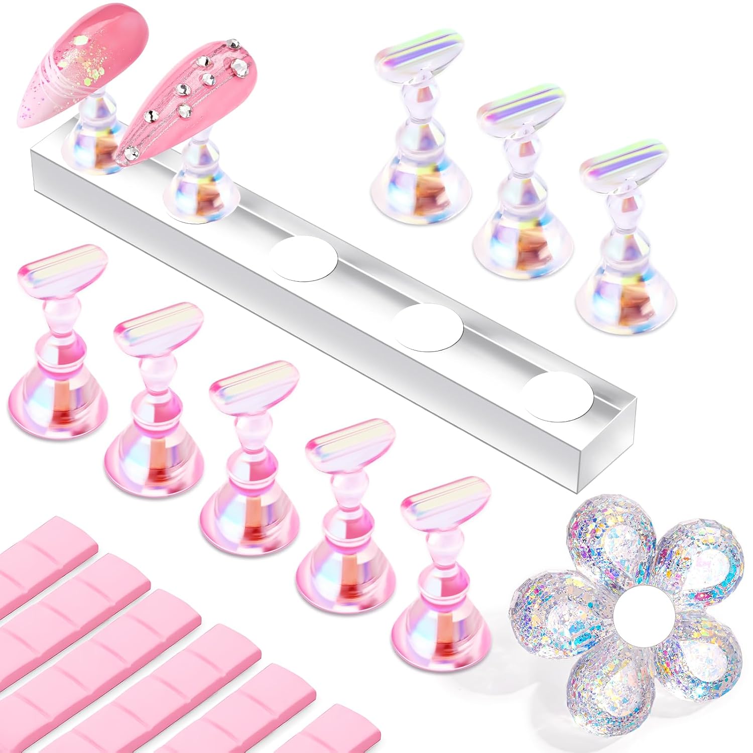Nail Stand for Nail Art Practice & Display