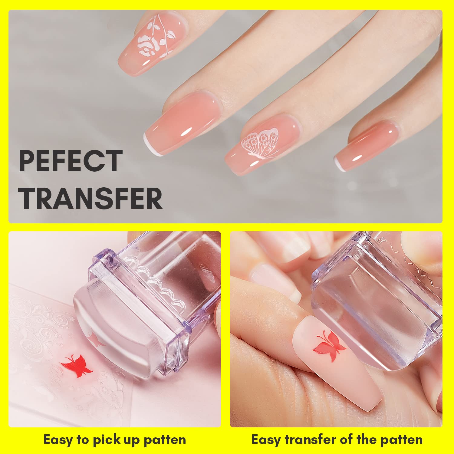 French Nail Art Stamper Kit