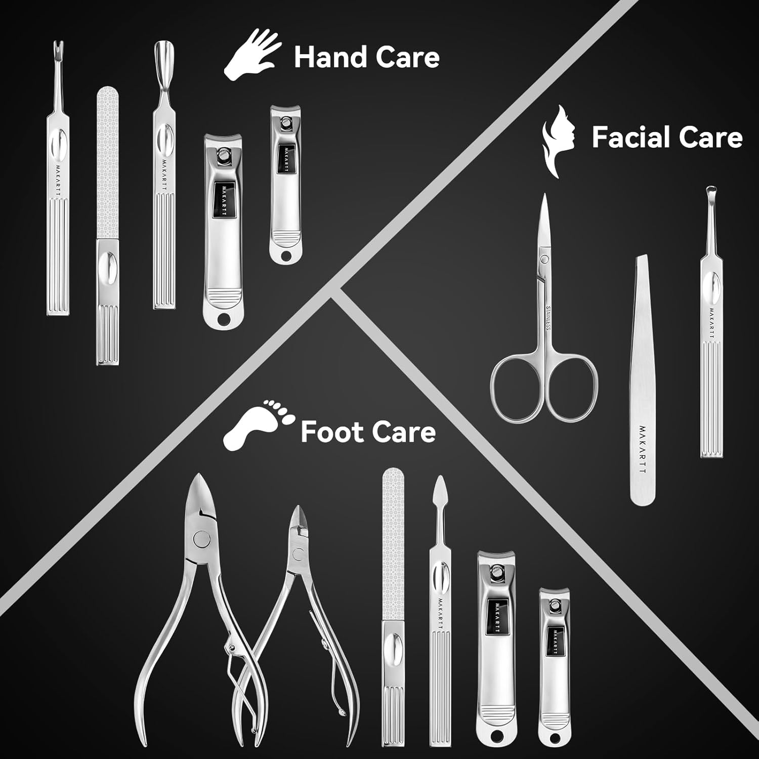 Professional Nail Care Clippers Set (Amazon US Deal)