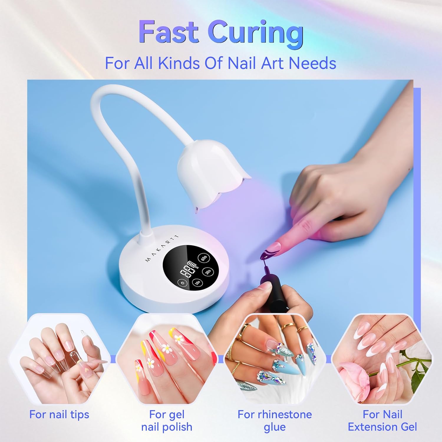 Lotus Flower 30W UV Nail Lamp