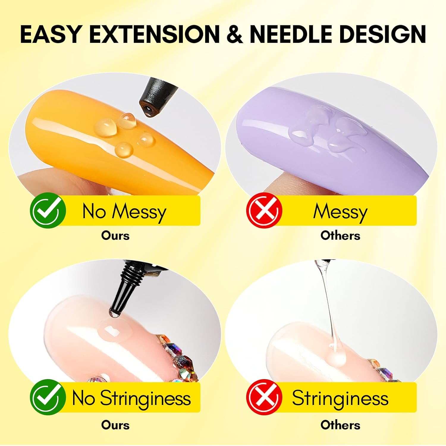 3D Nail Gel