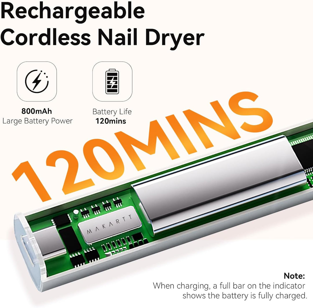 Flash Cure Handheld UV Nail Lamp