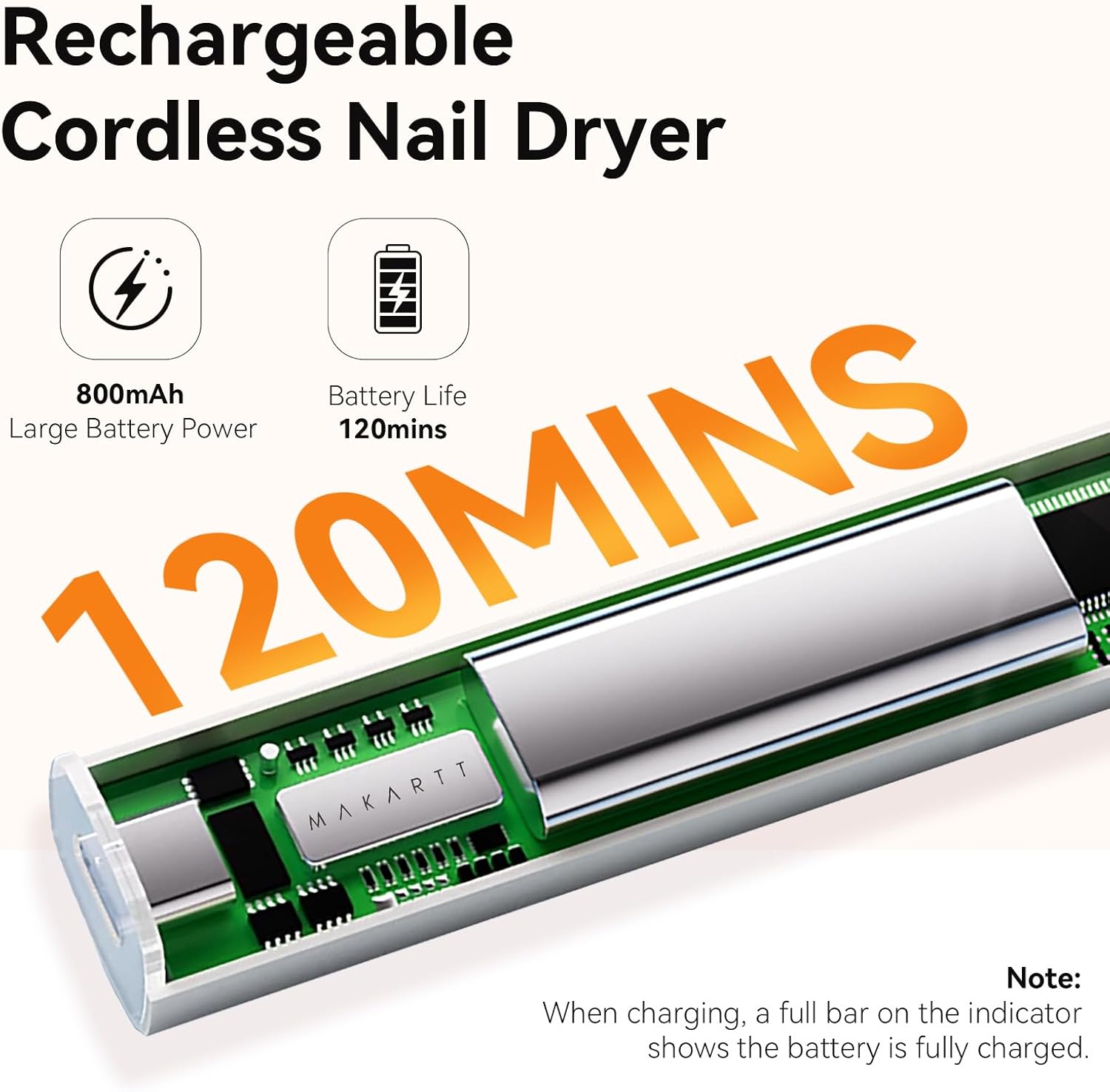 Flash Cure Handheld UV Nail Lamp