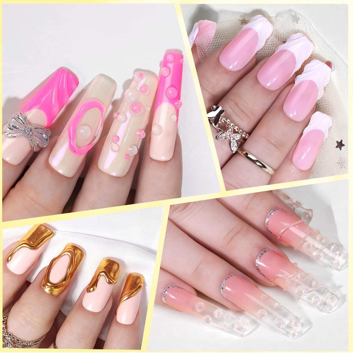 3D Nail Gel