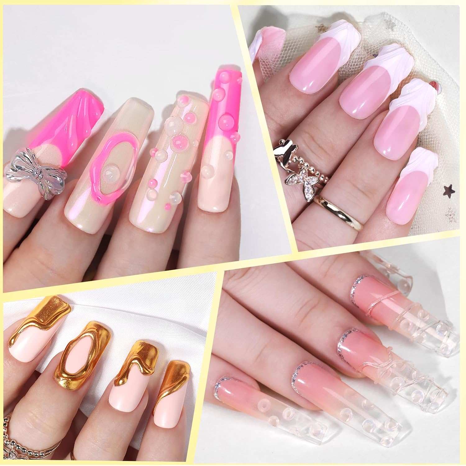 3D Nail Gel