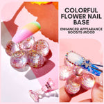 MakarttMagnetic Nail Stand for Display Practice
 It Is a Game Changer! Makes Nail Design So Easy. Use This Nail Stand to Hold Your Press On Nails for Painting,Nail Art Design,Rhinestones Nail Art. Stress-free to 