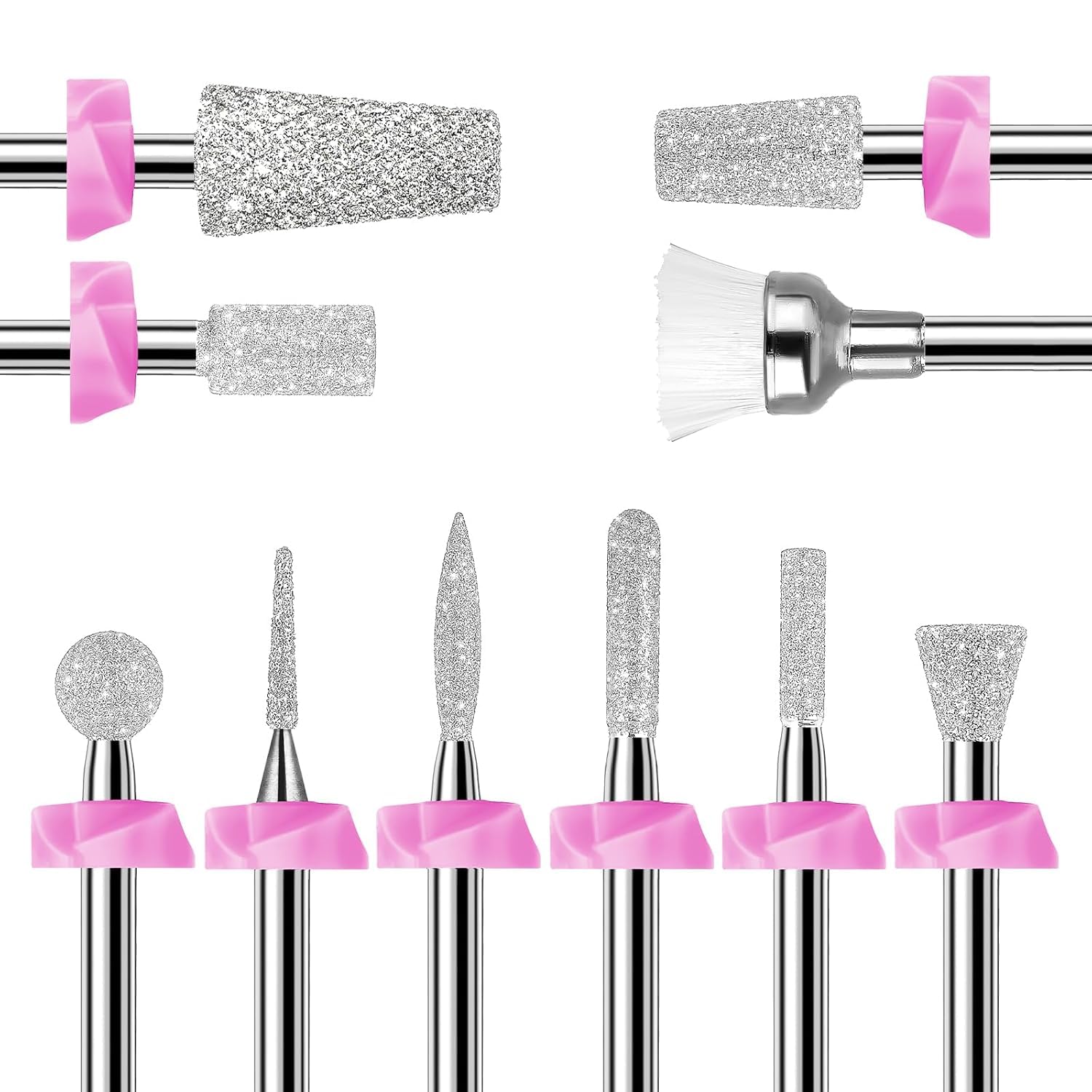 Nail Drill Bits Set