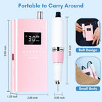 Rechargeable Nail Drill Electric Cordless Manicure Pedicure Power Tool