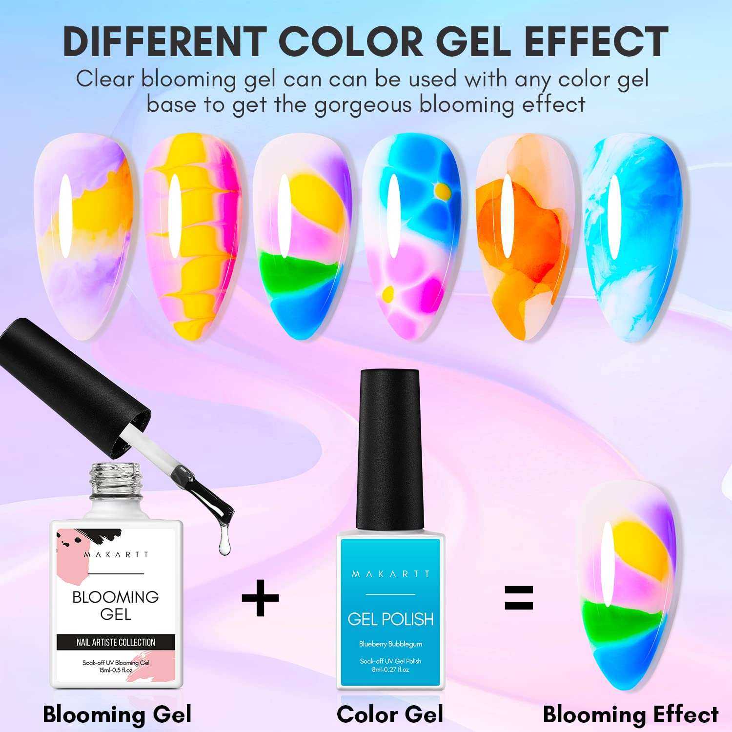 Blooming Gel Nail Polish