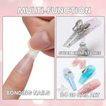 Solid Nail Gel Glue