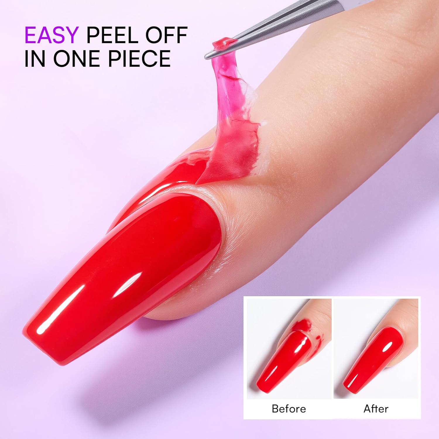 Liquid Latex for Nails