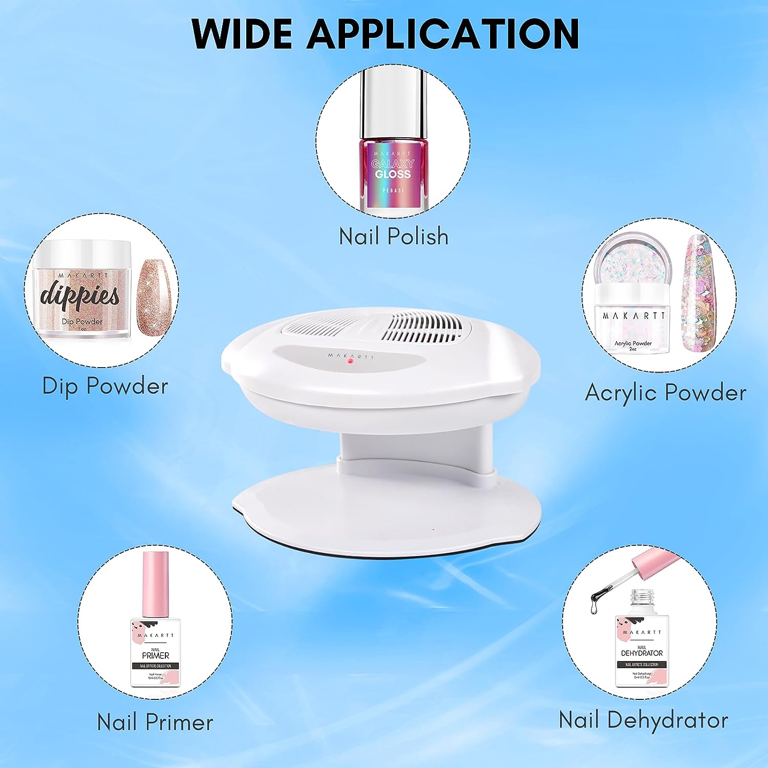 Nail Dryer Fan