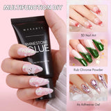 Metallic Painting Gel Set