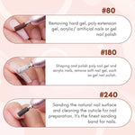 Sanding Bands for Nail Drill