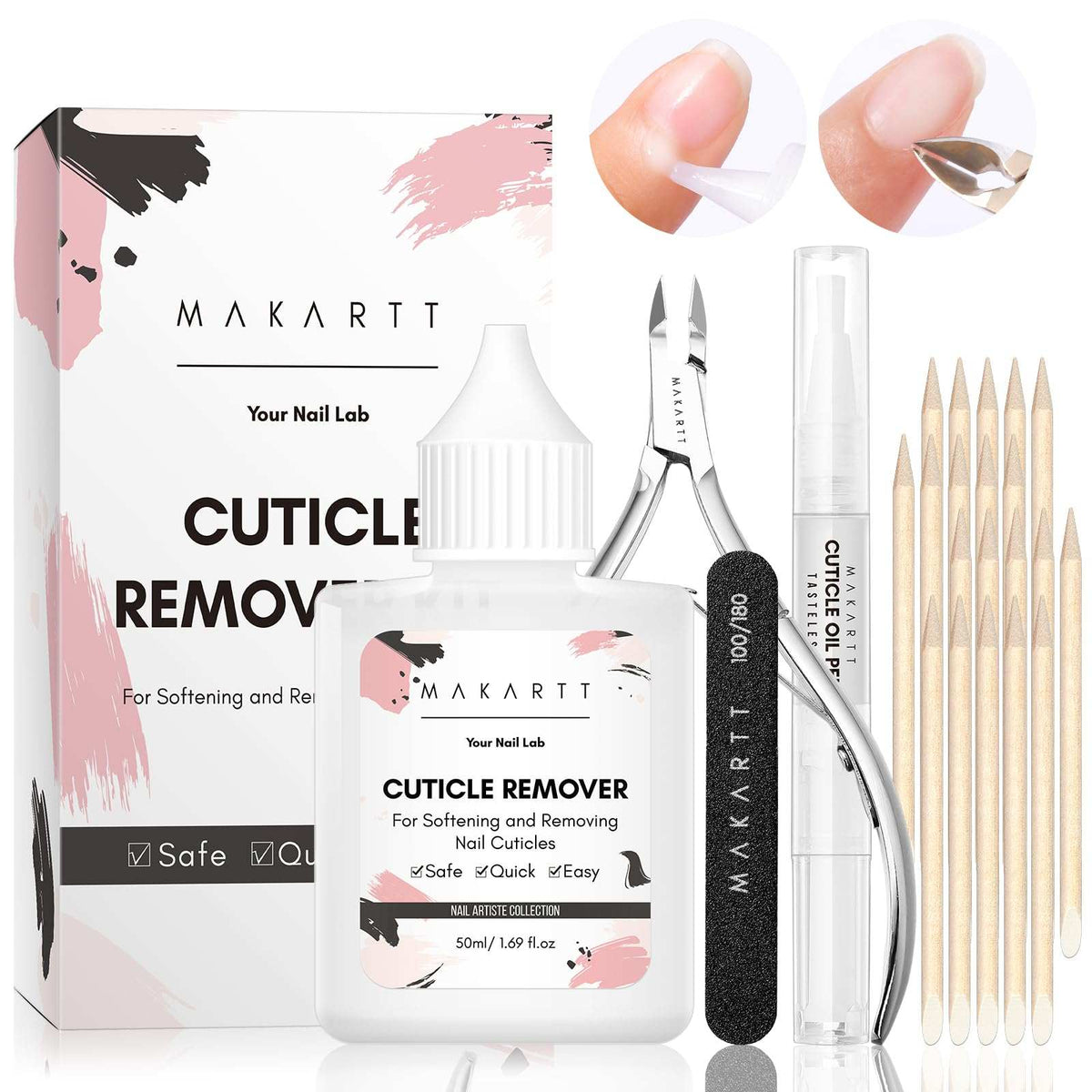 Cuticle Remover Kit