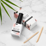 MakarttPeel Off Base Coat 15ML, UV Peelable Base Gel ❤【Make it Peelable Removal】- Makartt new gel base coat allows you to peel off your gel polish manicure without damage to the natural nail. No soaking required. It c