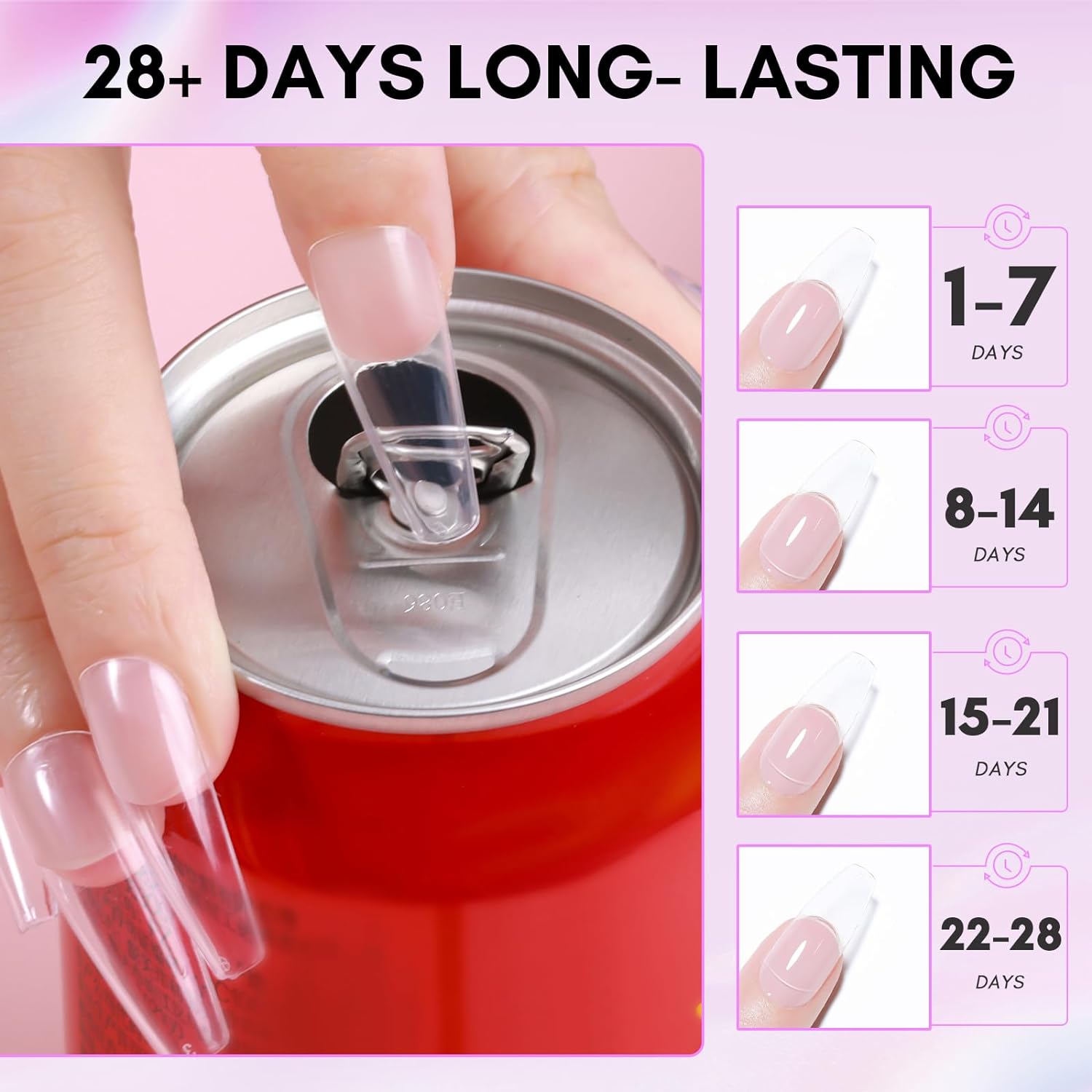 Solid Gel Nail Glue for Nail Tip