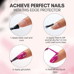 MakarttPeel Off Base Coat 15ML, UV Peelable Base Gel ❤【Make it Peelable Removal】- Makartt new gel base coat allows you to peel off your gel polish manicure without damage to the natural nail. No soaking required. It c