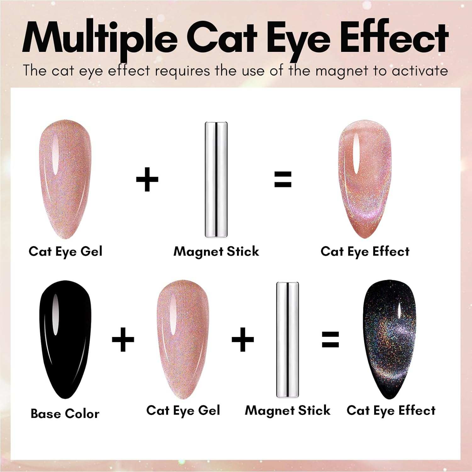 Cat Eye Gel Nail Polish