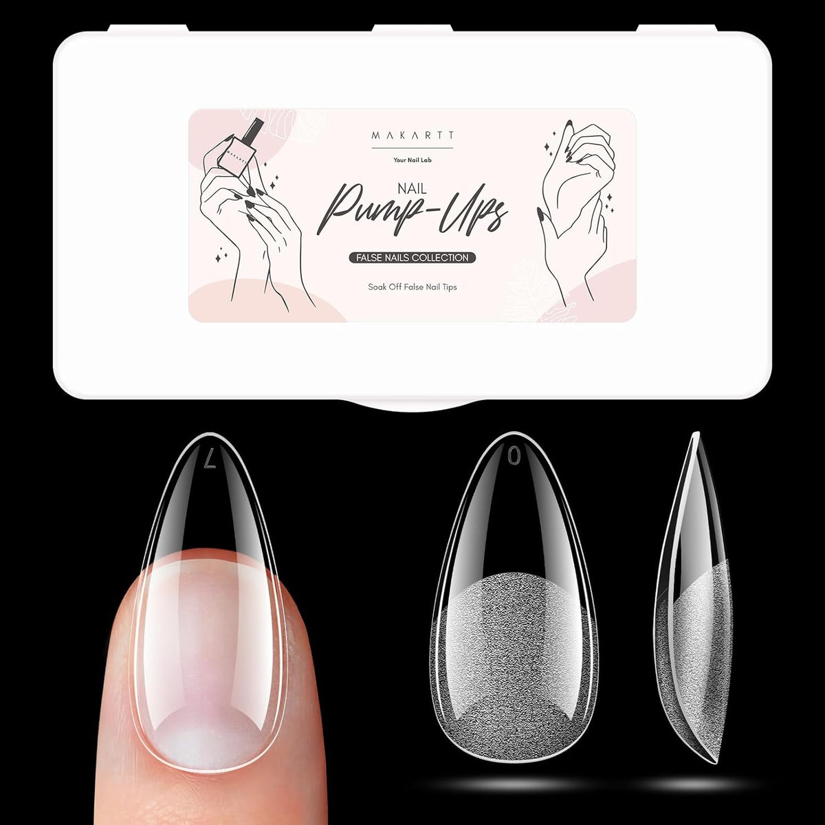 Nail Tips Set