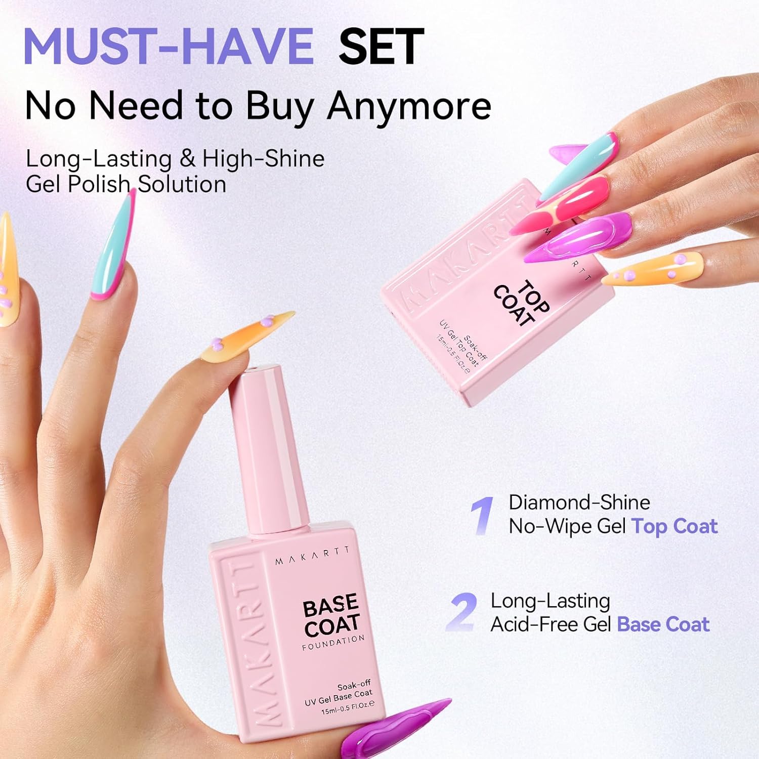 Upgrade Gel Top and Base Coat