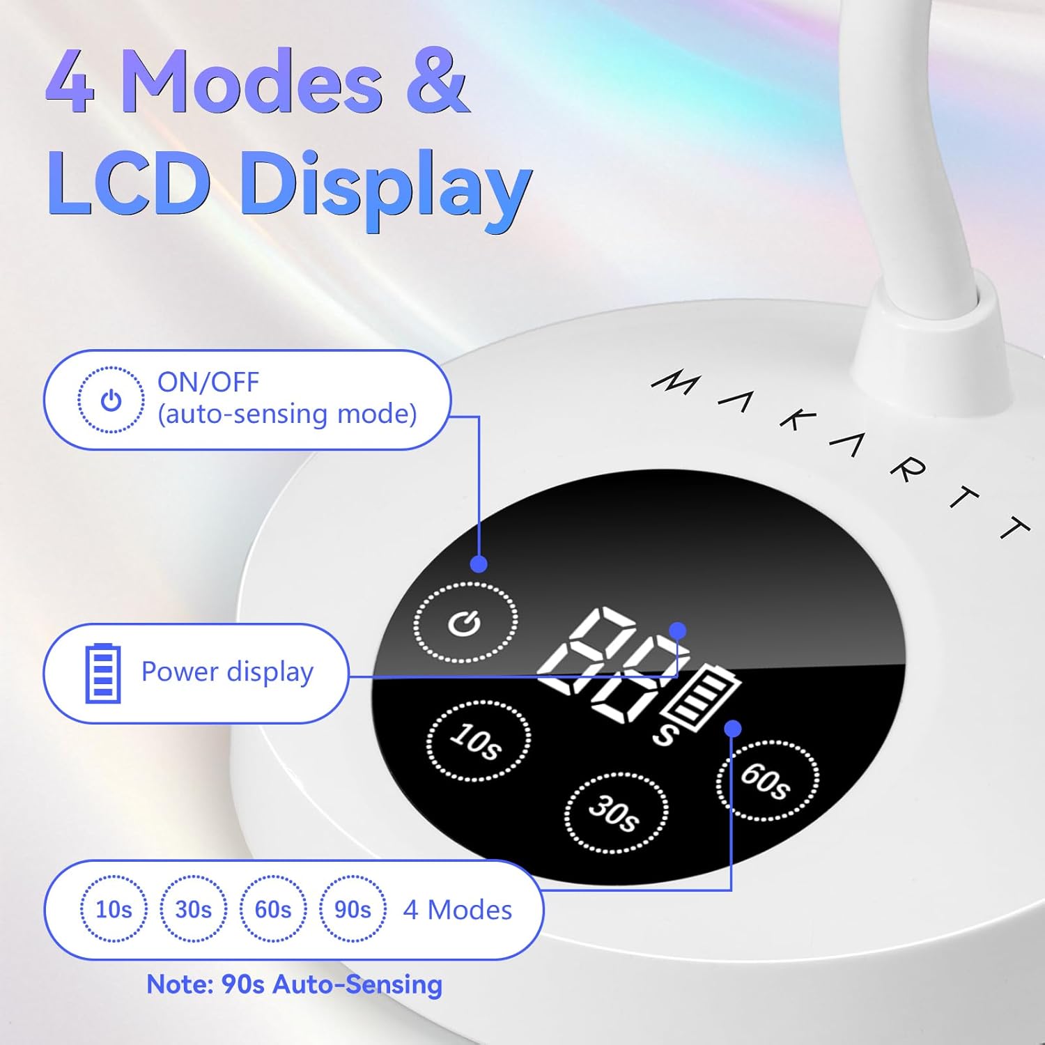 Lotus Flower 30W UV Nail Lamp