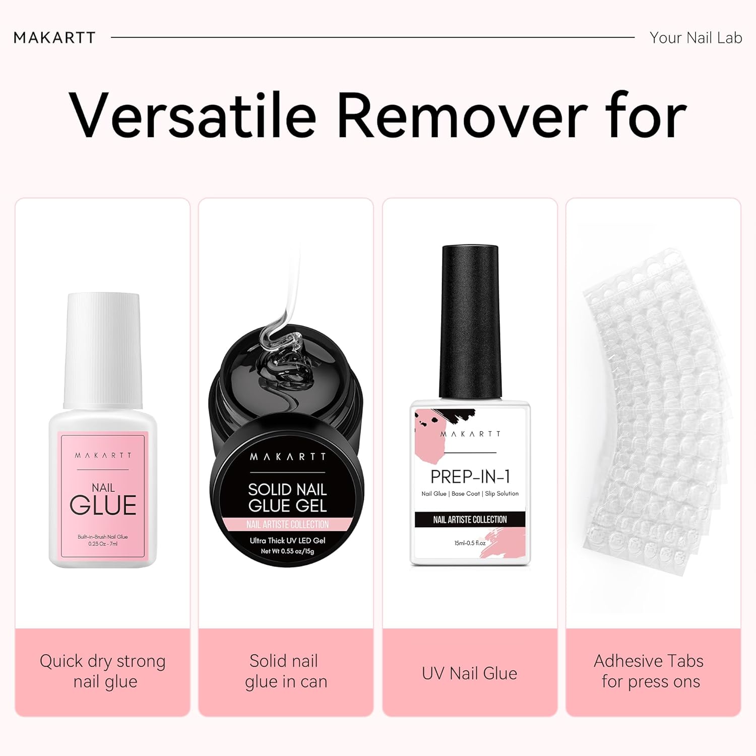 Vitamin E Nail Glue Remov