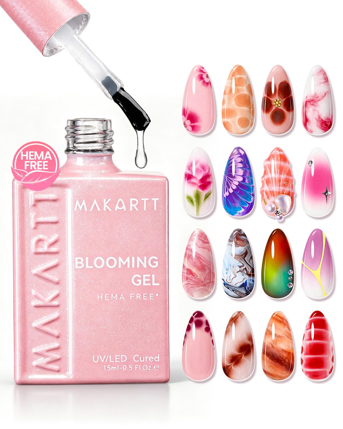 HEMA-Free Blooming Gel
