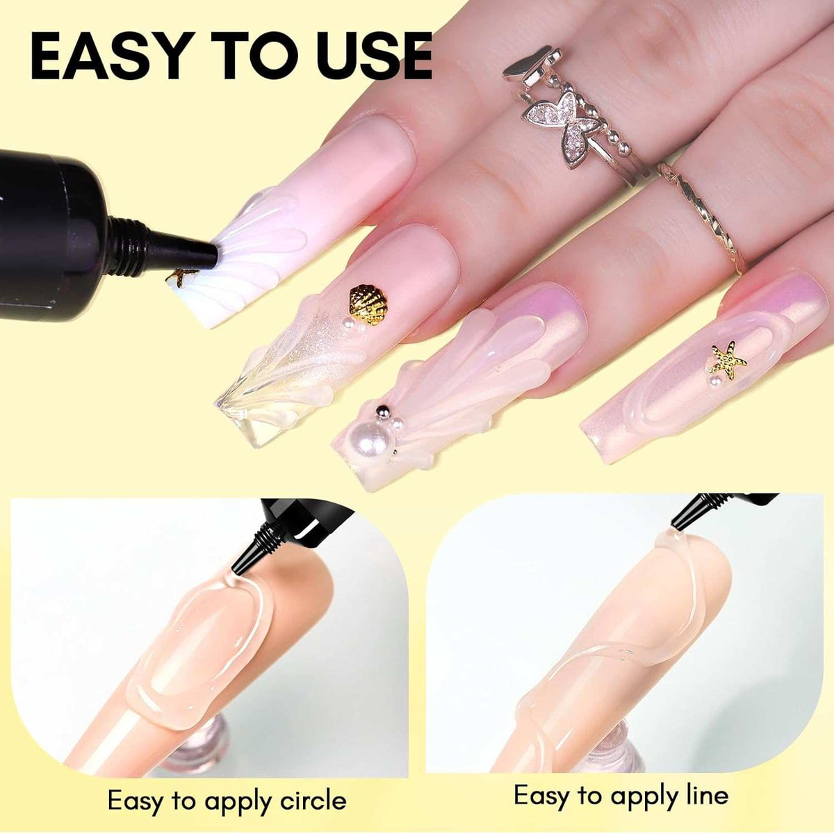3D Nail Gel