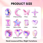 Nail Charms Rhinestone Glue Kit