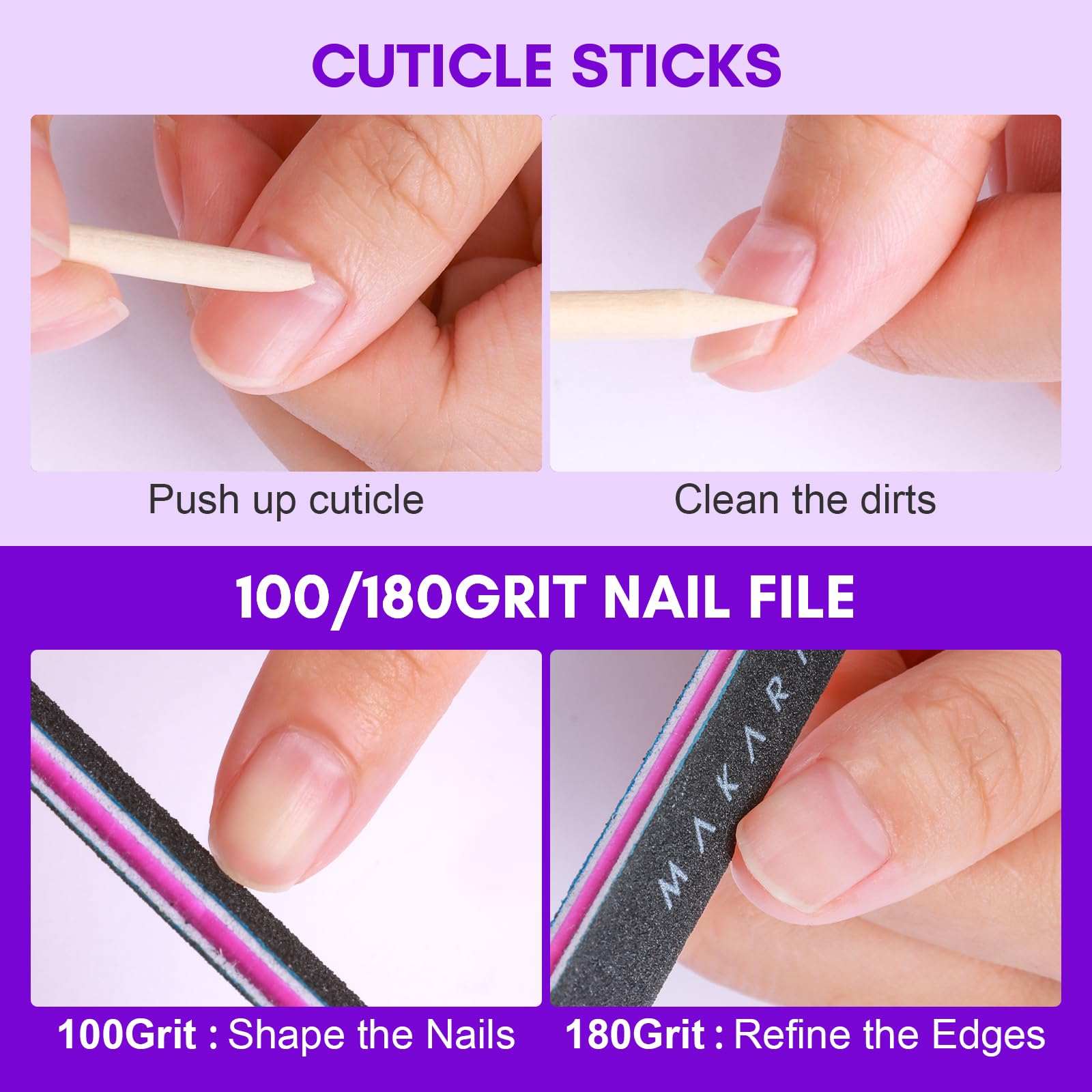 Cuticle Remover Kit