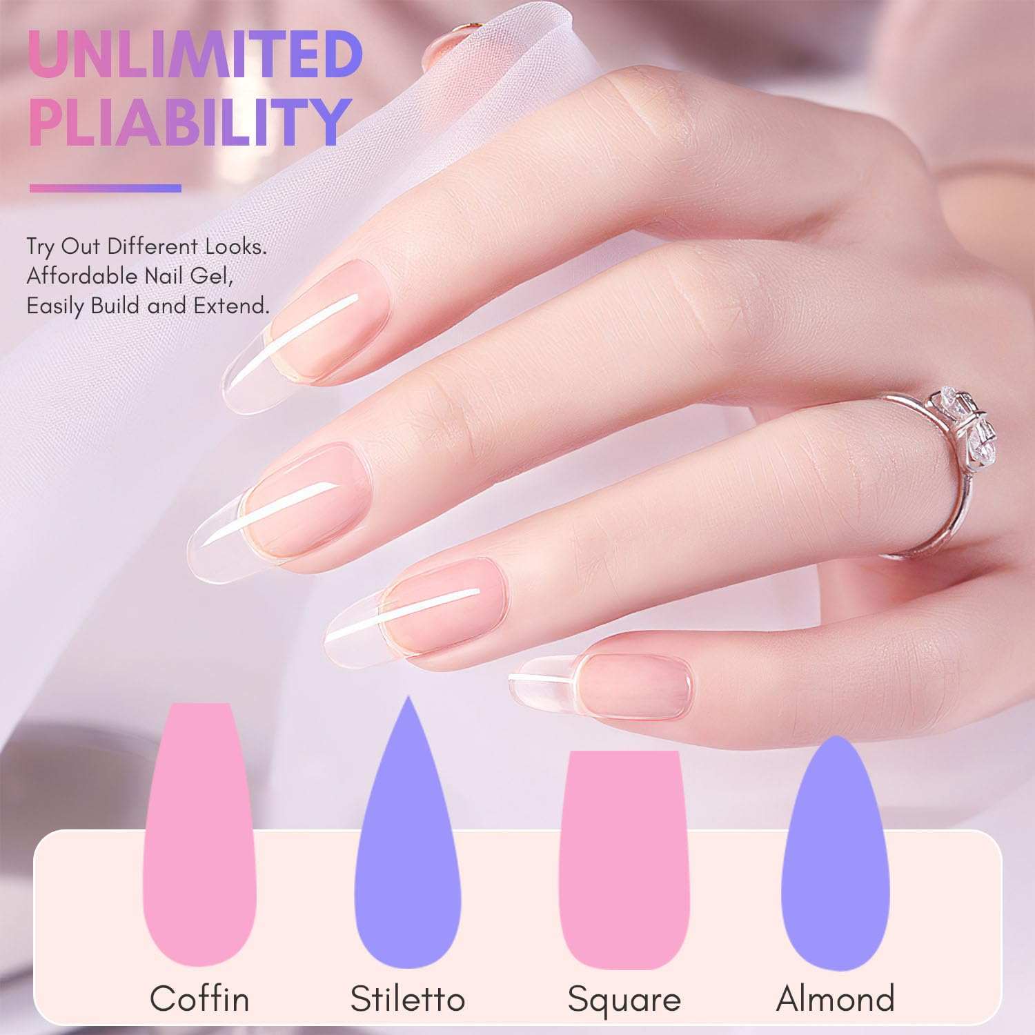 Poly Nail Gel
