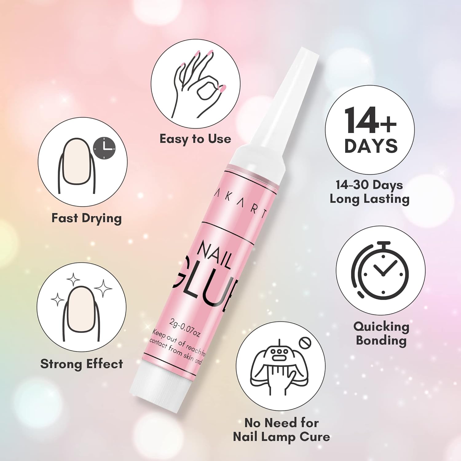 15 Best Nail Glue for Long-lasting And Flawless Acrylic Nails | PINKVILLA