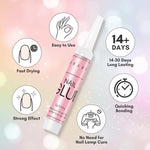 MakarttNail Glue for False Nails, Professional Nail Adhesive Bond for Nail Ti
♥♥ Expert Adhesive Glue- Makartt professional acrylic nail glue is fast drying, quick for nail adhesive bonding, adhesive perfect, and long-lasting for more than 2 