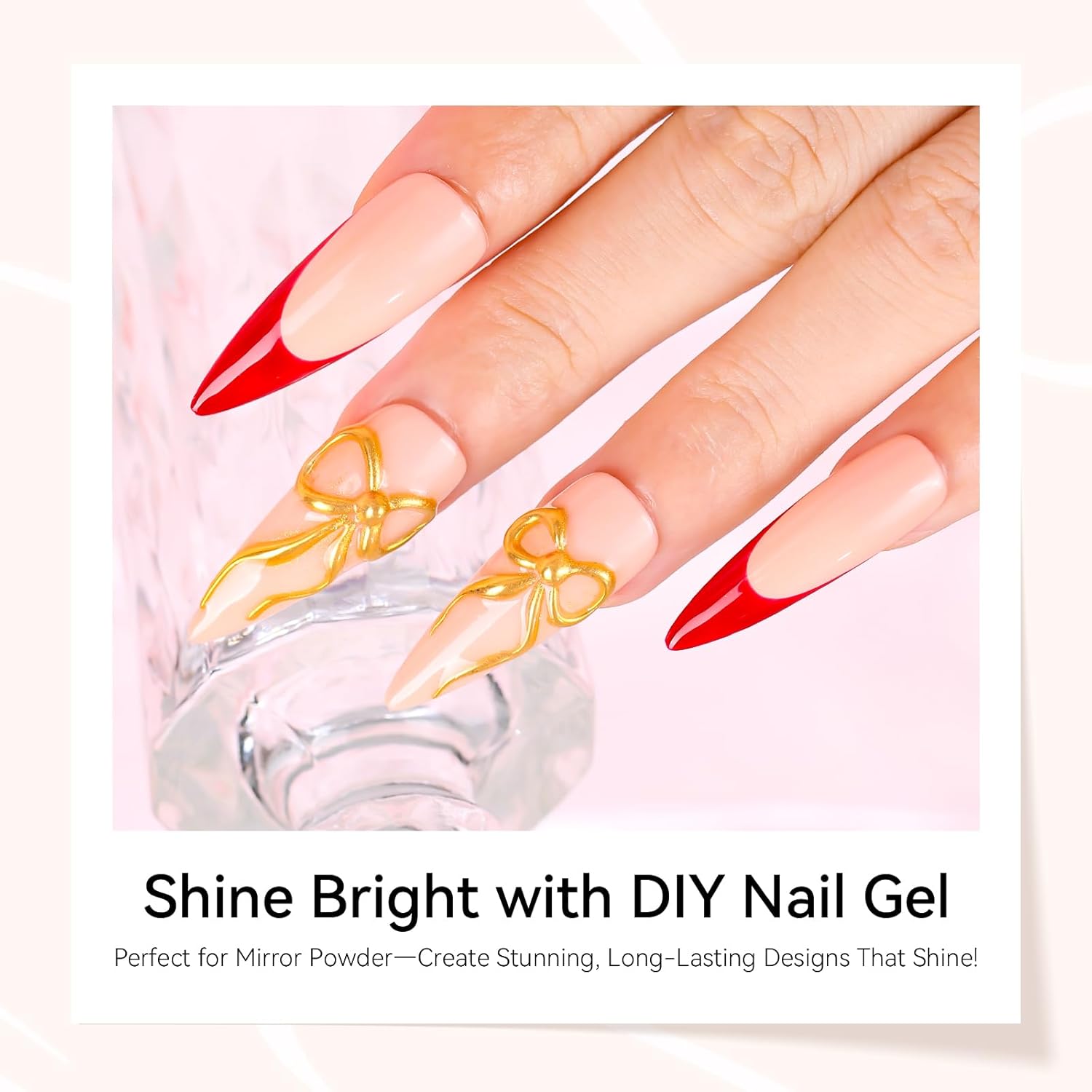 3D Nail Art Sculpture Gel