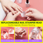 French Nail Art Stamper Kit