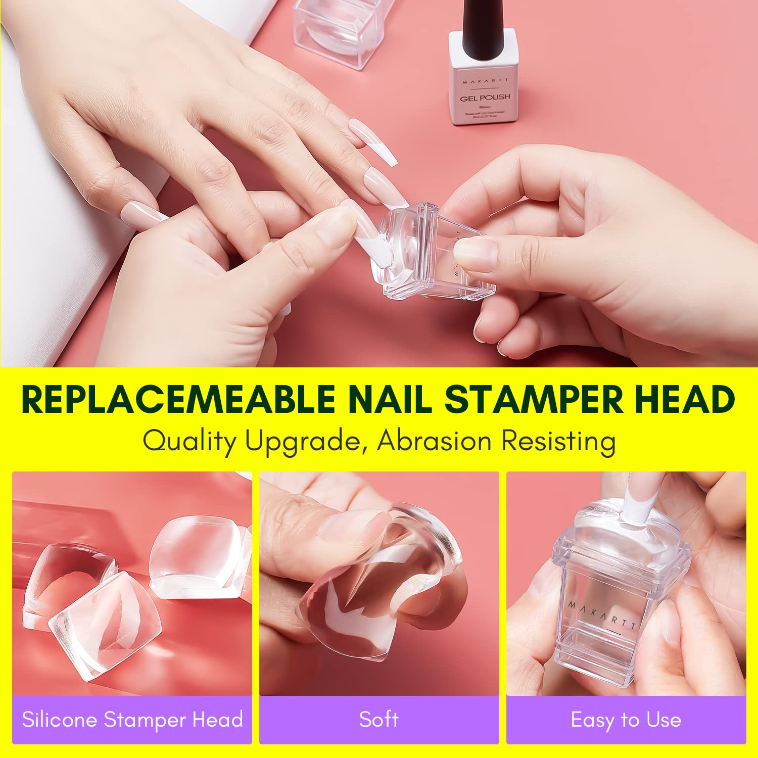 French Nail Art Stamper Kit