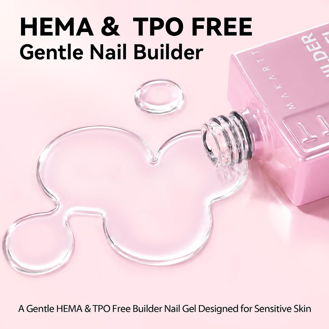 Hema Free 8-in-1 Builder Nail Gel