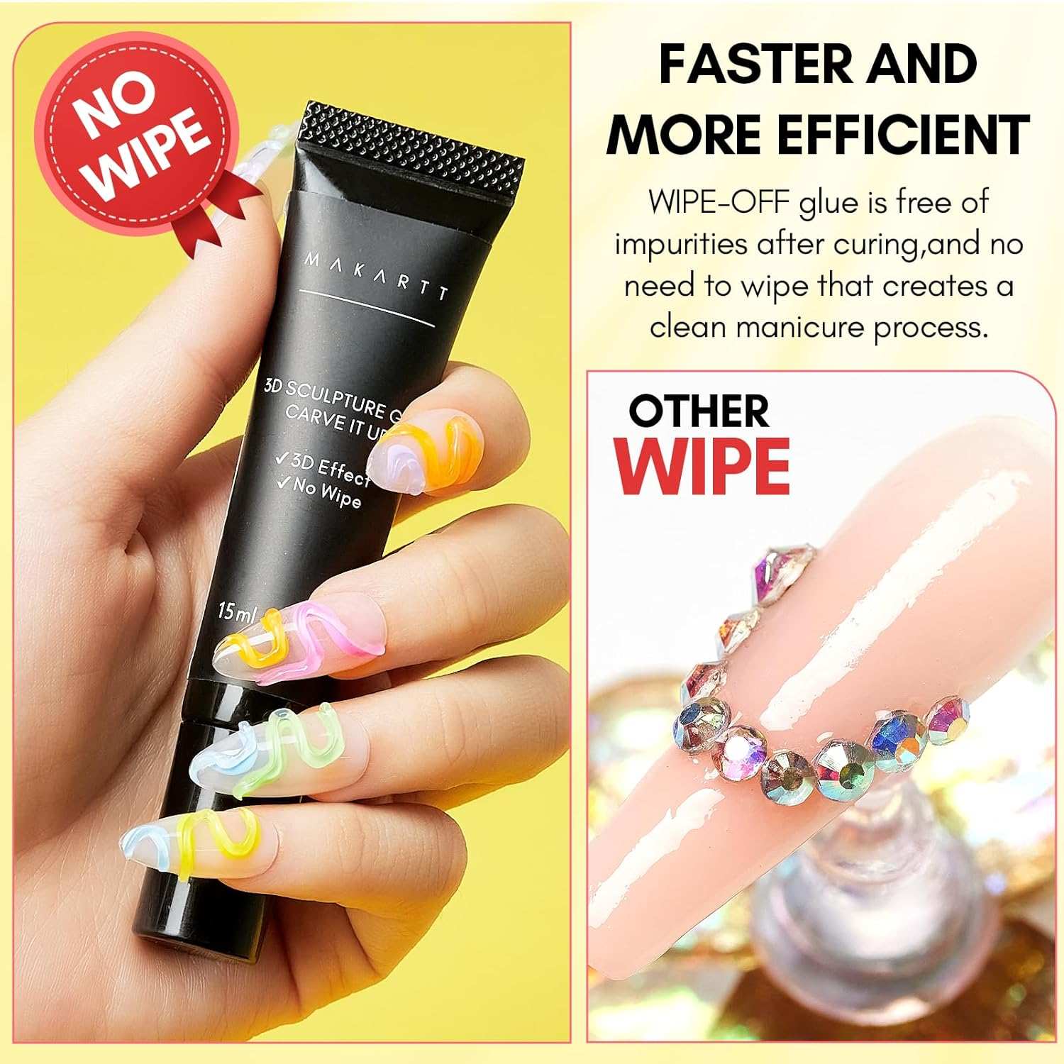3D Nail Gel