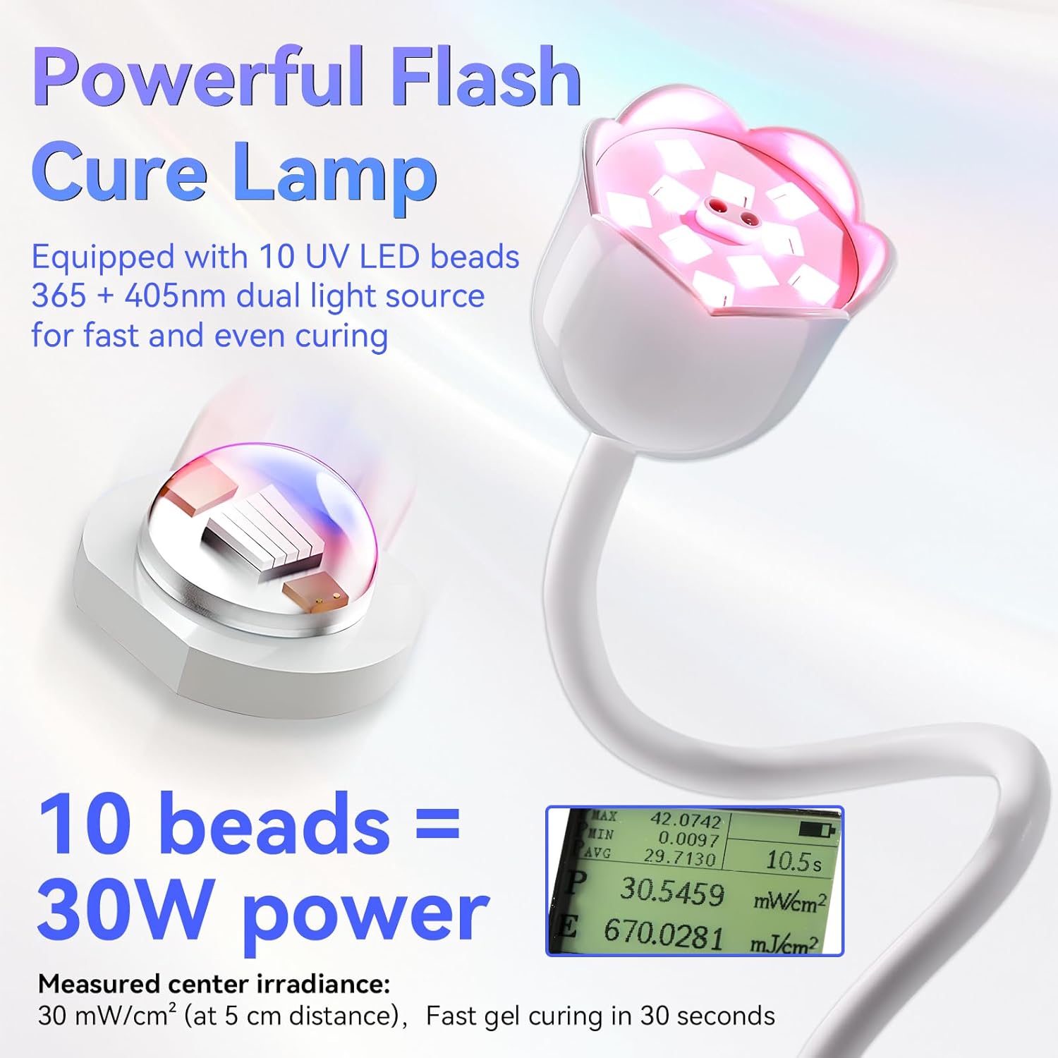 Lotus Flower 30W UV Nail Lamp